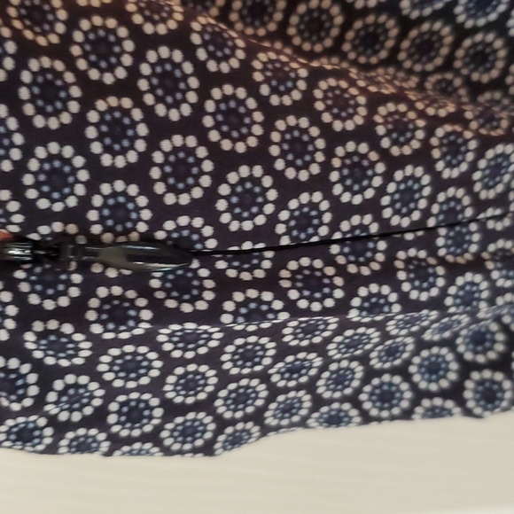 Lands' End 100% Silk skirt - Picture 5 of 8